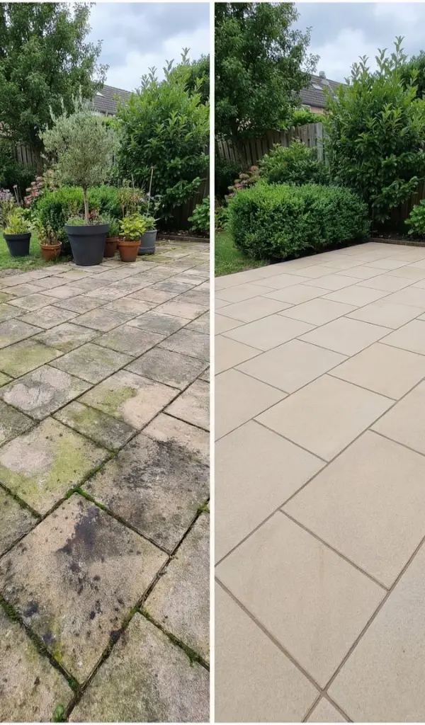 Terrasreiniging - Tuin