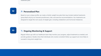 SlimMed Health | Weight Loss template preview