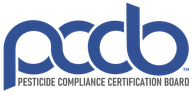 Pesticide Compliance Certification Board logo