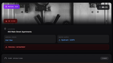 Firefighter Response Trainer template preview