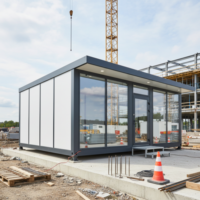Kit Oficina Modular 18m²