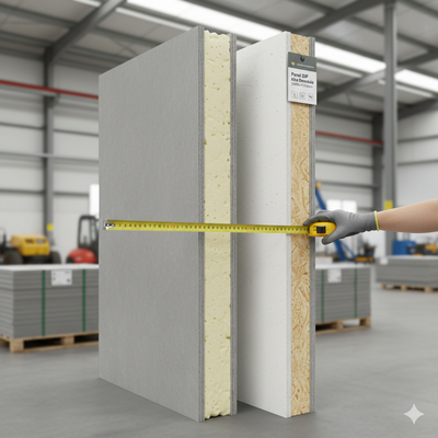 Panel SIP Exterior 100mm