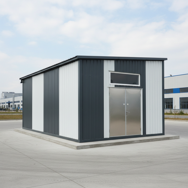 Kit Bodega SIP 30m² — kit de construcción modular GO Construction Chile