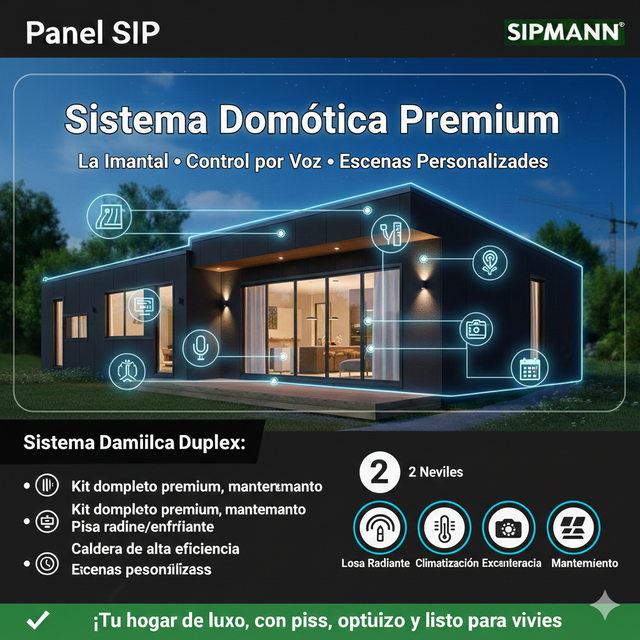 Paquete Domótica Smart Building - Premium — accesorio y terminación de obra GO Construction Chile
