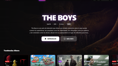 FLIXA template preview