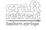 Craft Retreat Daylesford logo