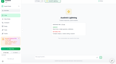 AustinAI Suite template preview