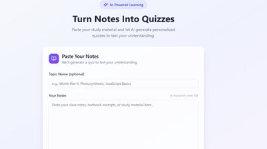 KnowledgeForge template preview