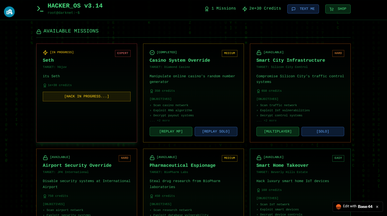 PZ OS template preview