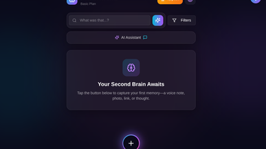 MindThread template preview