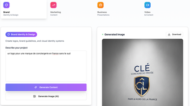 Createflow template preview