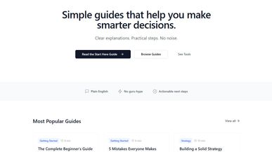 Affiliate Authority Starter template preview