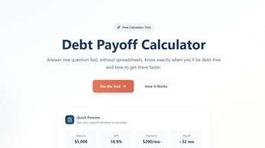 One-Problem Solver template preview