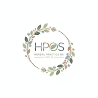 Herbal Practice OS – Solo logo