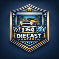 1:64 Diecast Garage logo