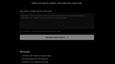BaseForge template preview