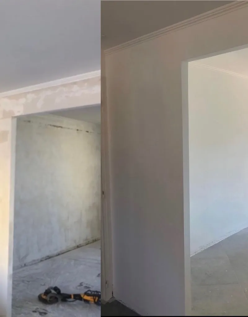 Rénovation intérieure maison Béziers Hérault – NVA Bâtiment chantier 1