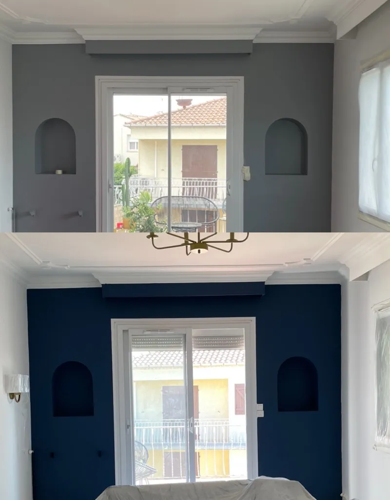 Rénovation intérieure maison Béziers Hérault – NVA Bâtiment chantier 2