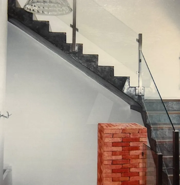 Rénovation escalier — Pézenas, Hérault