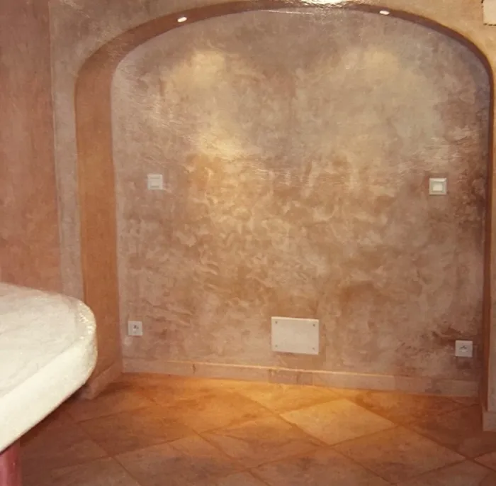 Béton ciré cuisine ouverte – NVA Bâtiment