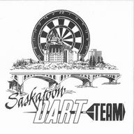 Bridge City Darts | Saskatoon logo