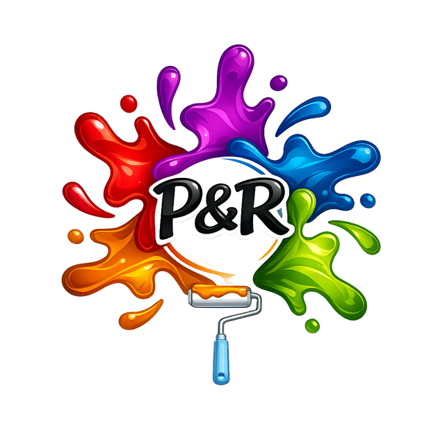 Paint and Rollers logo