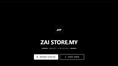 Inventory By Zai template preview