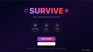 EPIC Wave Survival template preview
