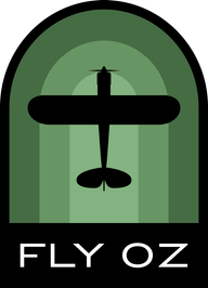 FLY OZ Connect logo