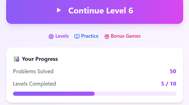 MathQuest template preview