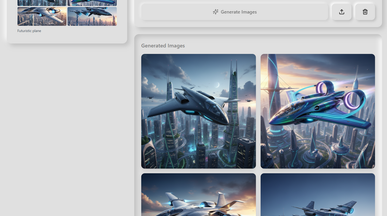 Pandora template preview