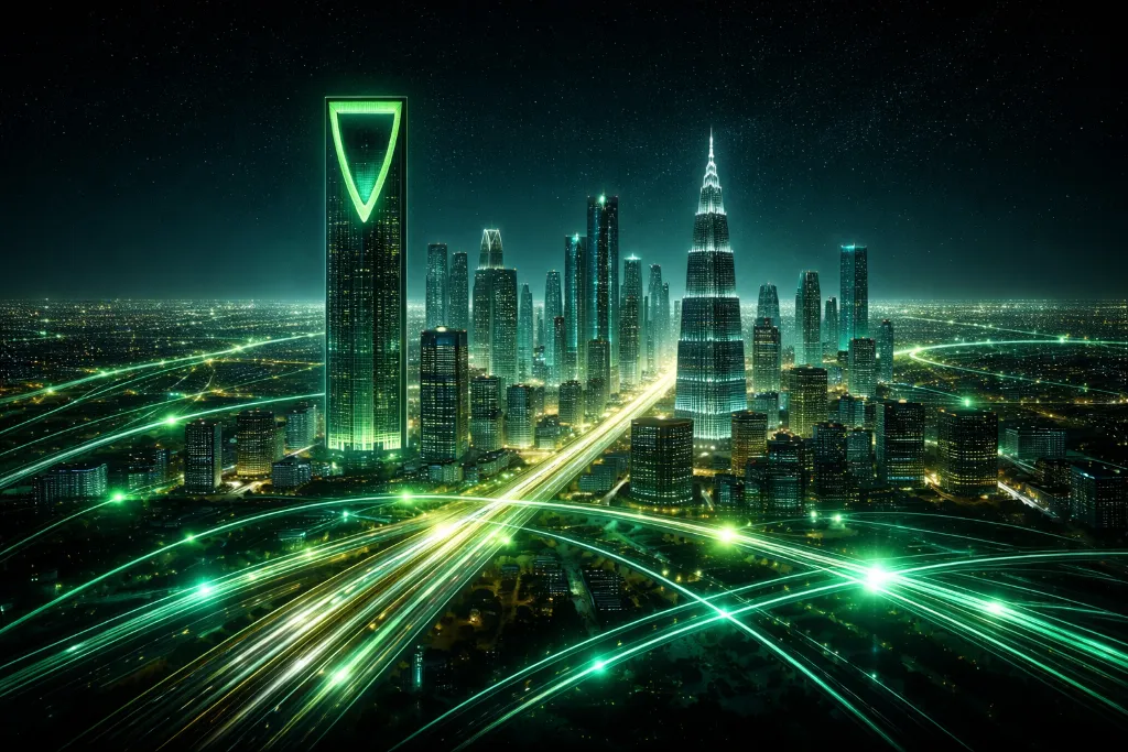 Riyadh AI city Saudi Arabia e-commerce growth