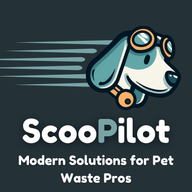 Scoopilot Pet Waste Management Business Management and CRM logo