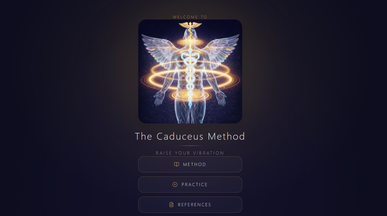 The Caduceus Method template preview