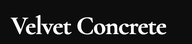 Velvet Concrete   logo