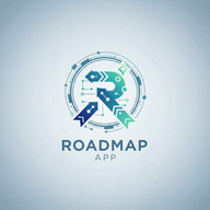 the ROADMAP app  logo