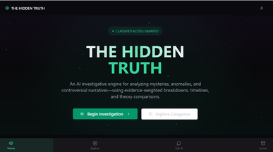 AI investigation Engine template preview