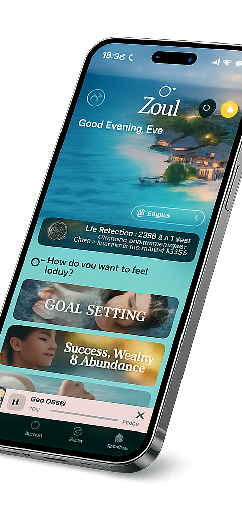Zoul app mockup