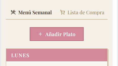 chef semanal template preview