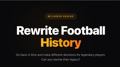 The Great Career Rewind template preview