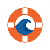 Testes de Nadador Salvador logo