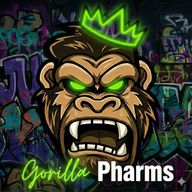 Gorilla Pharms  logo