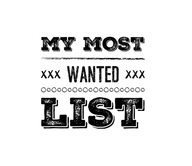 My Most Wanted List logo