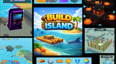 Build An Island template preview