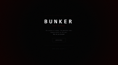 Bunker template preview