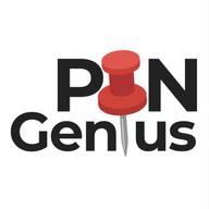 PinGenius logo