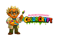 McMonstermaker ColorCrypt logo