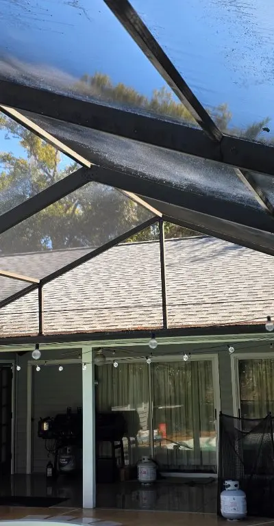 Pool paver detailed cleaning