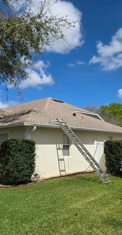 Large home softwash Clermont FL