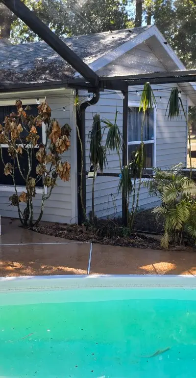 Paver restoration project Central Florida